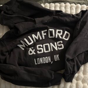 Black Mumford & Sons Hoodie